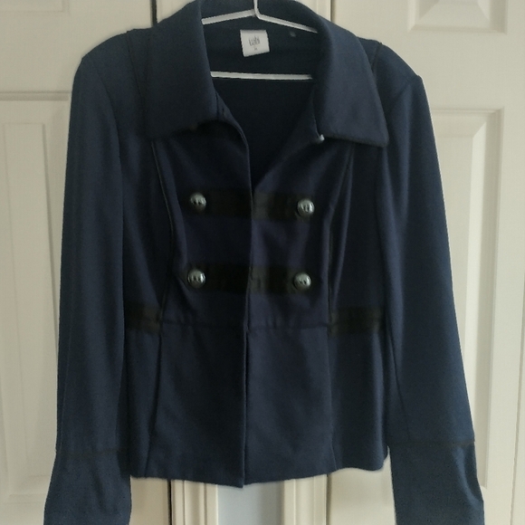 Cabi Navy In the Band Military Blazer M - Picture 3 of 11